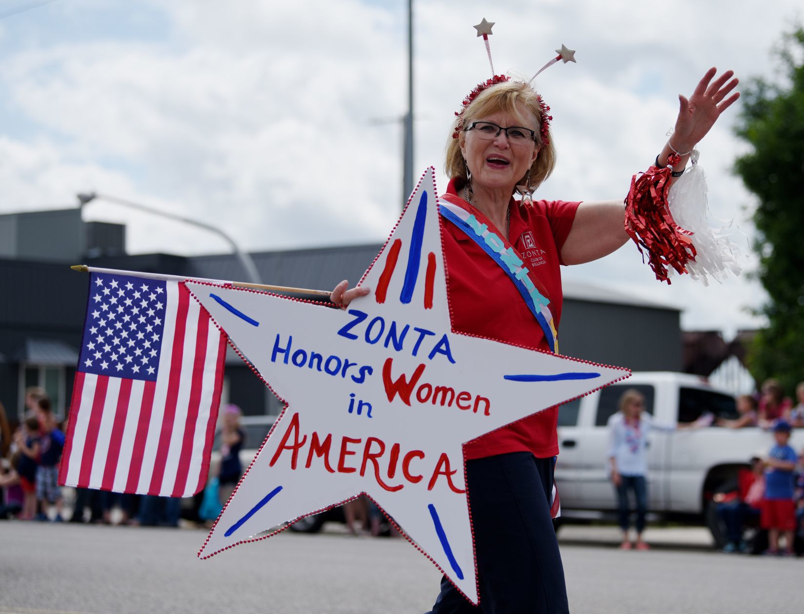 Stars and stripes at Laurel's annual 4th of July Parade